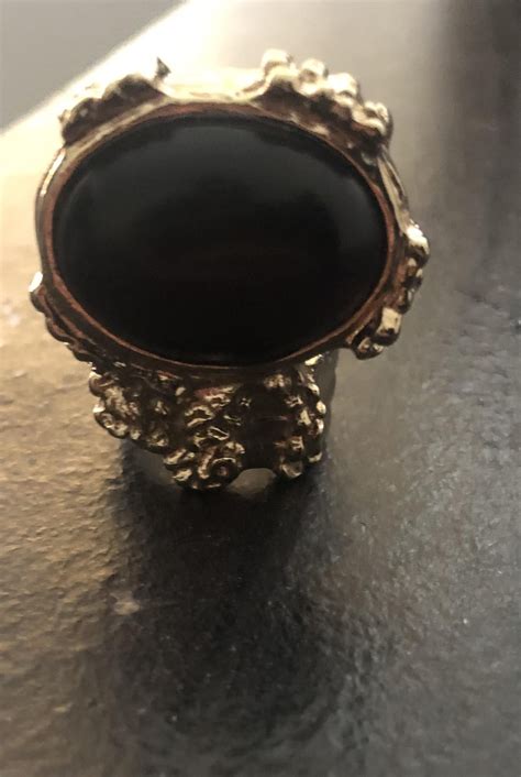 Found this Yves Saint Laurent arty ring while thrifting.